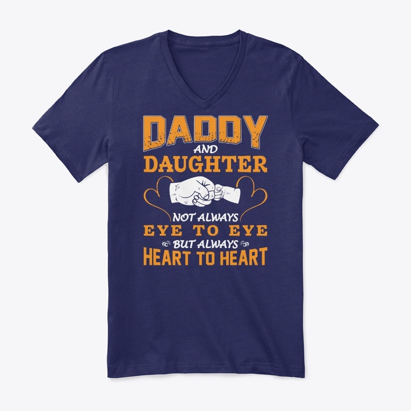 Father's Day shirts Daddy And Daughter 