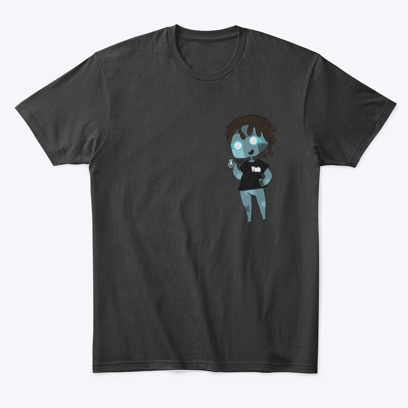 MeeBoo Man Blk Shirt