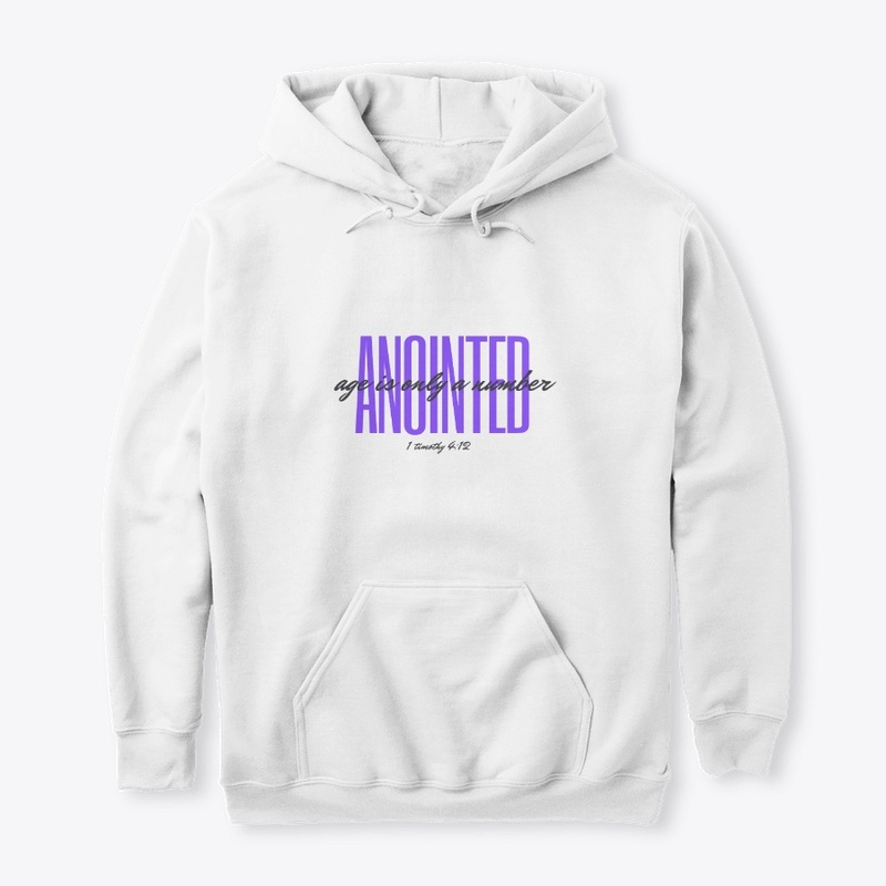 Anointed Purple
