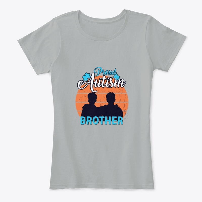 Autism Shirt - Proud Autism Brother
