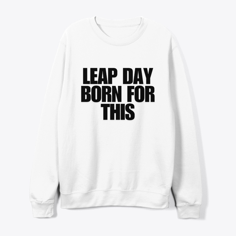Leap Day T-Shirt Design