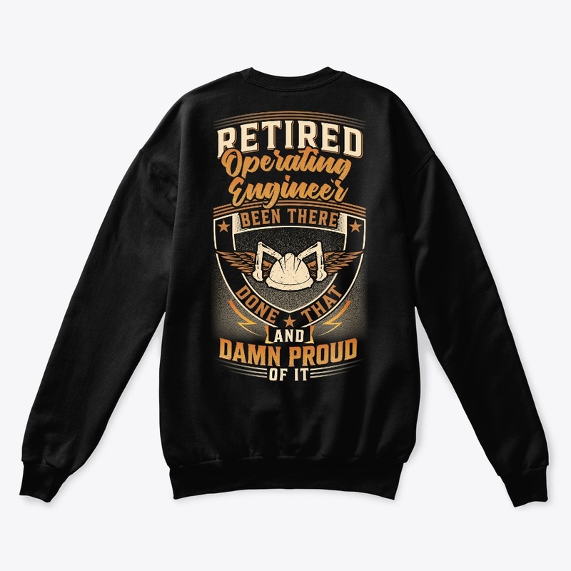 Proud Operating Engineer Hoodie 