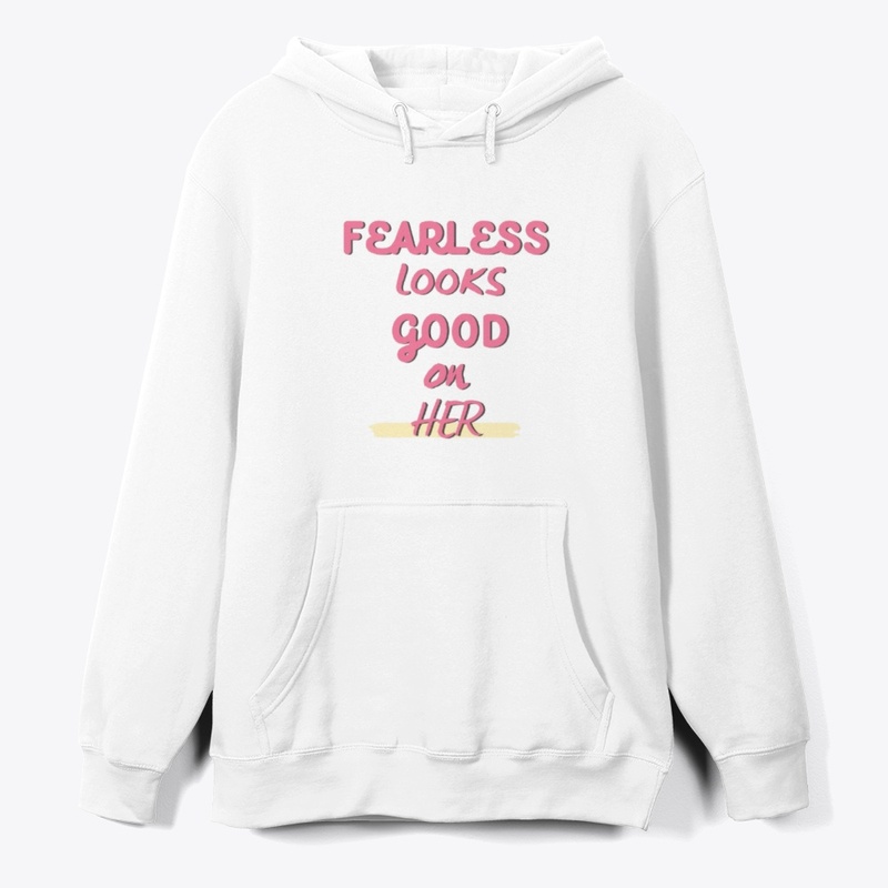 Fearless looks good on her