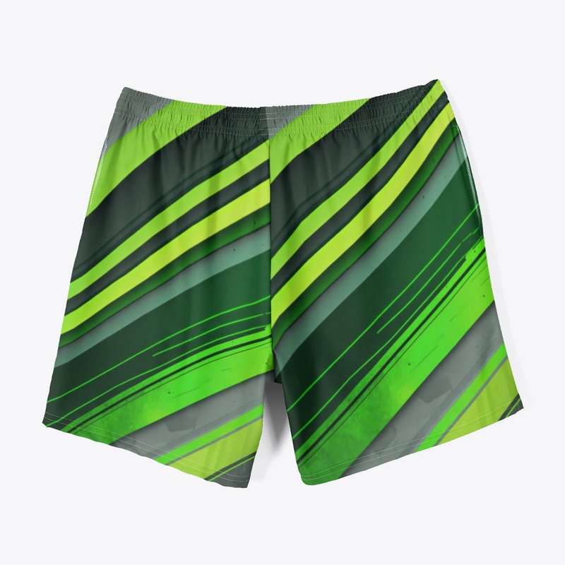 MEN'S SWIM TRUNKS