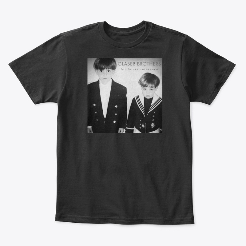 'for future reference' Album Apparel 