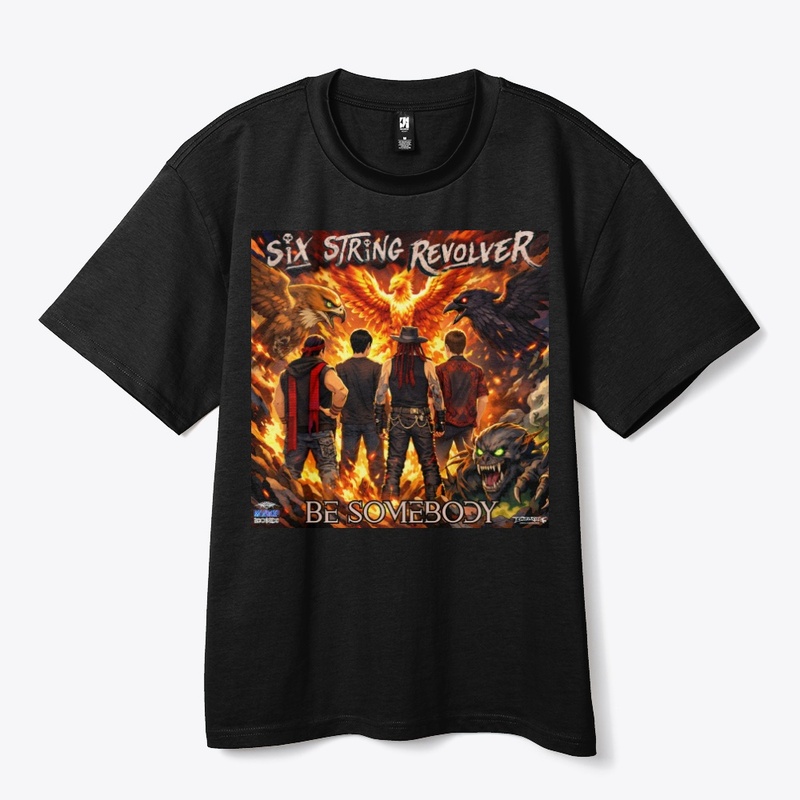 Six String Revolver - Be Somebody Design