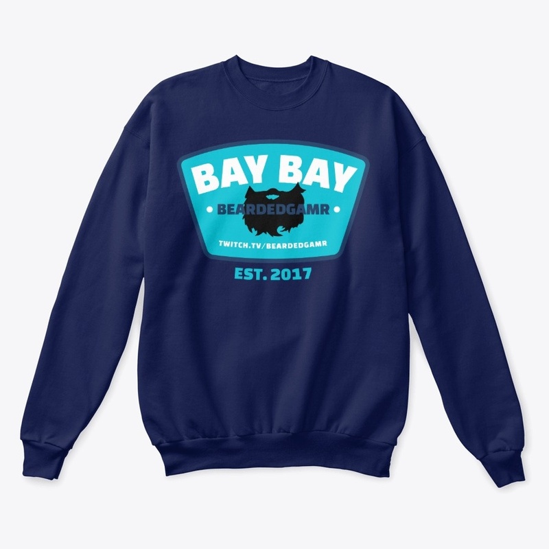 Classic Crew Bay Bay Beard Sweater