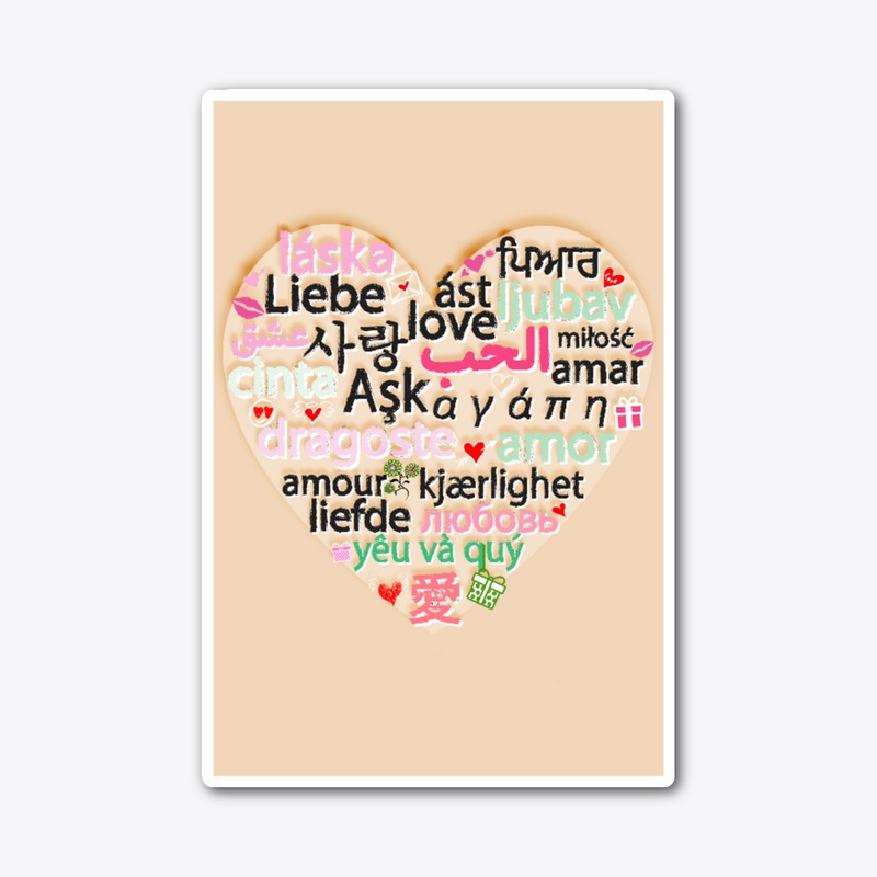 love in several language