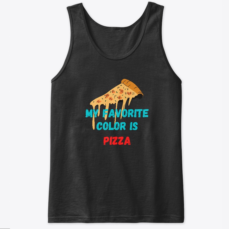My Favorite Color is Pizza