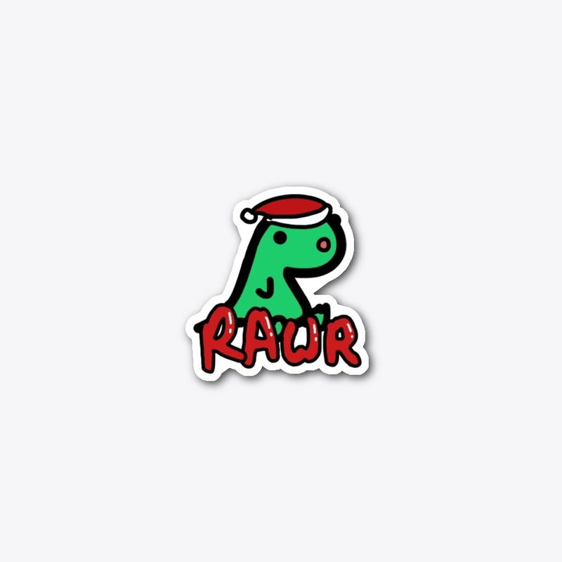 Christmas Dino