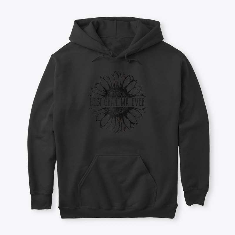 Best Grandmai Ever Sunflower T Shirt Rag