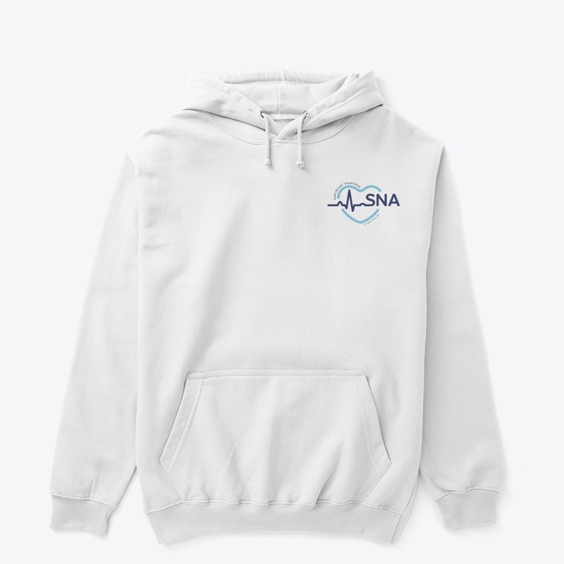 SNA Apparel Small Front Logo