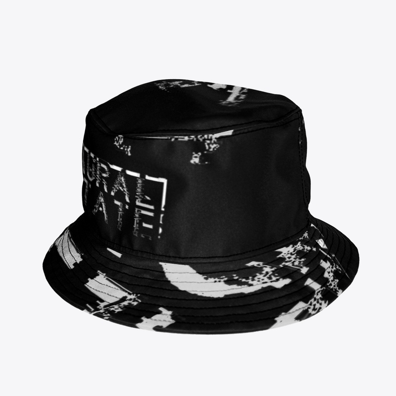 Aural State Glitched Black