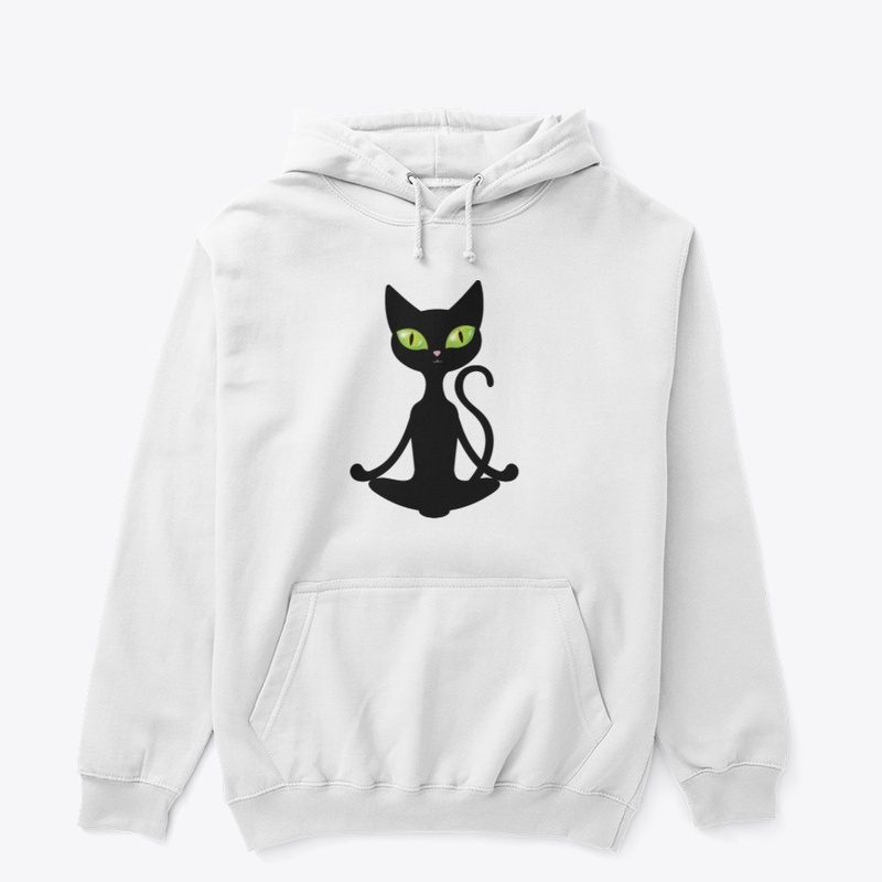 Yoga cat t-shirts Beautiful Cat yoga art