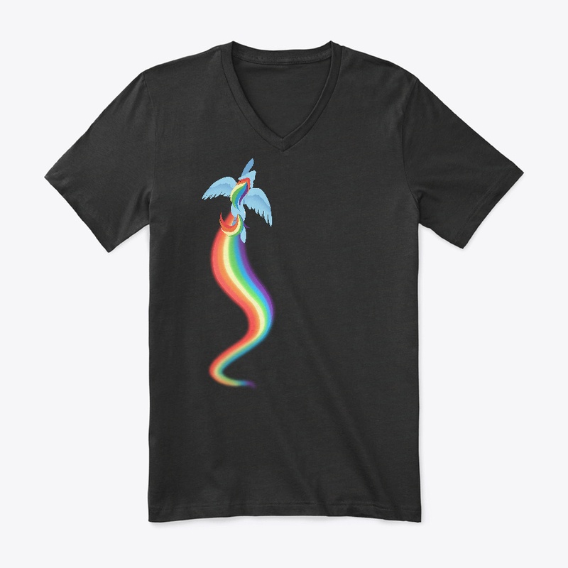 Rainbow Pride Pony