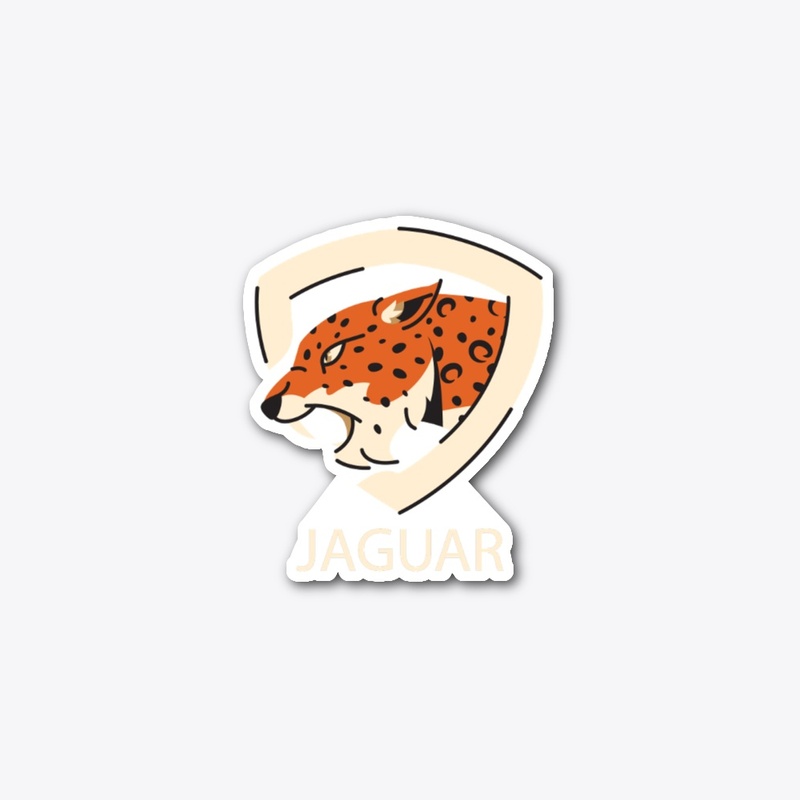 Jaguar logo design