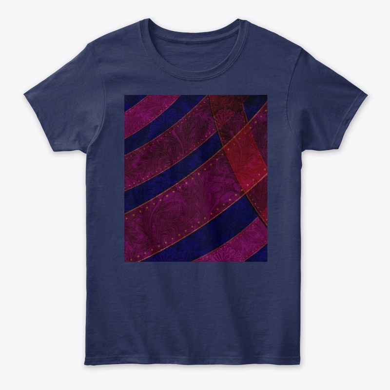 Royal Garden Flow – Abstract Floral