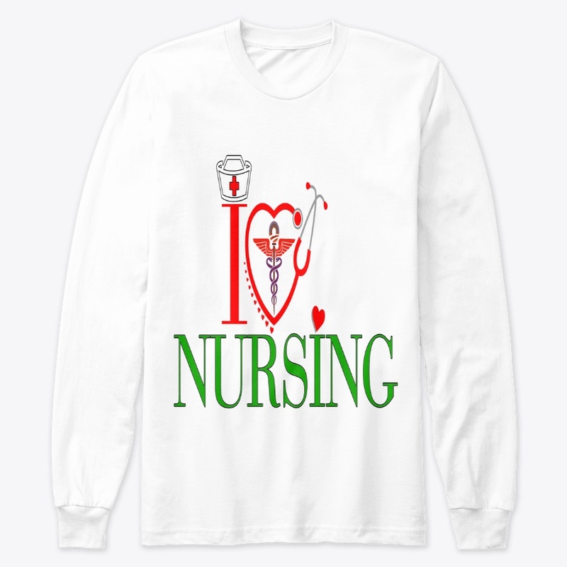 Nursing T-Shirt - Love Nurse Shirt