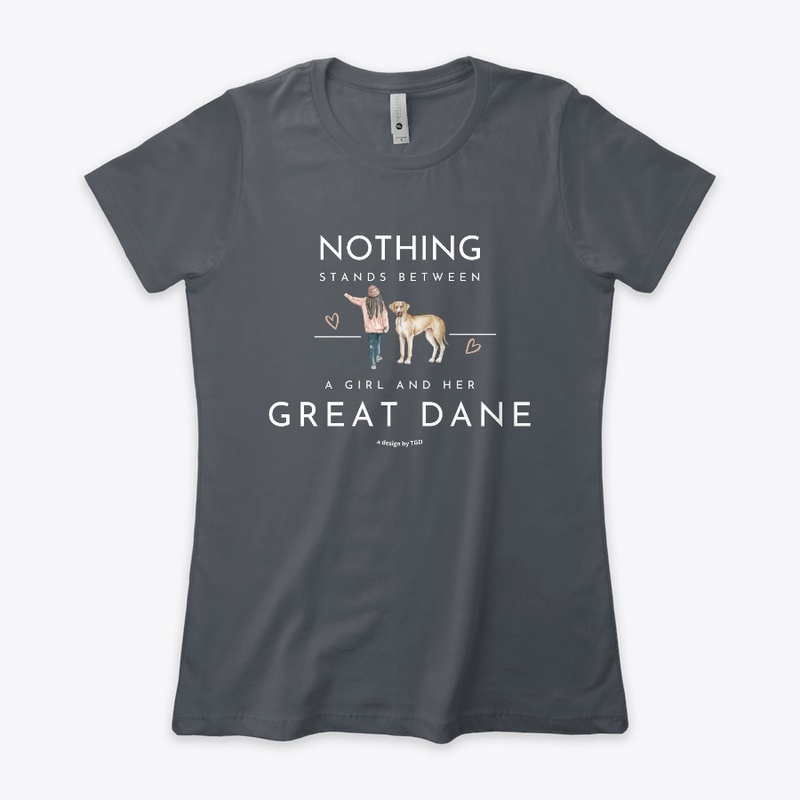 A Girl and her Dane (drk)