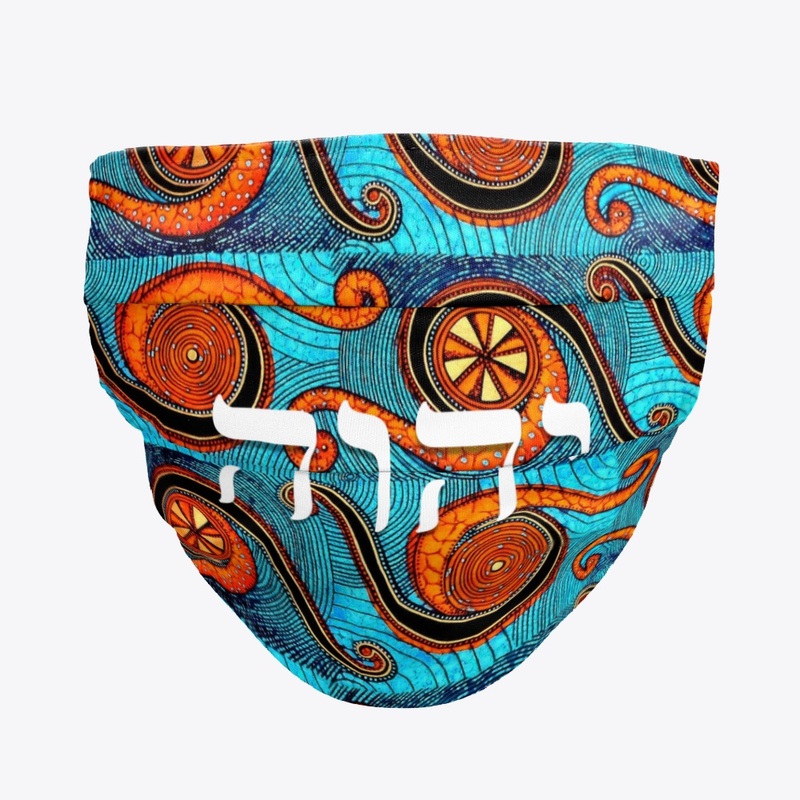YHWH Face Mask #02