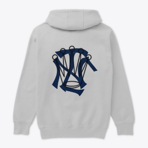 Trophy Made Athletic Heather T-Shirt Back