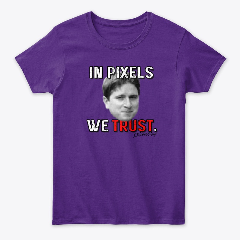 In Pixels We Trust