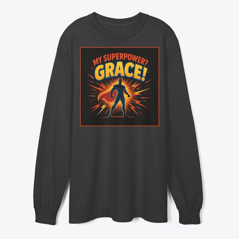 My Superpower? Grace! - Comic Style