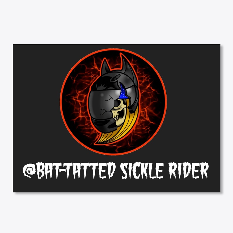 BAT-TATTED SICKLE RIDER MERCH!