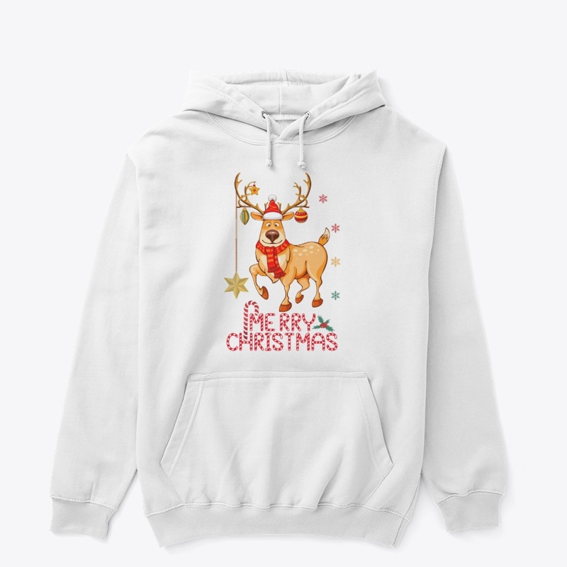 Merry Christmas T-Shirt Design