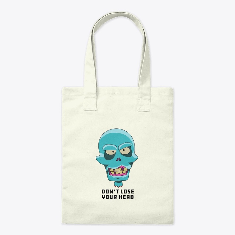 Funny Severed Zombie Head