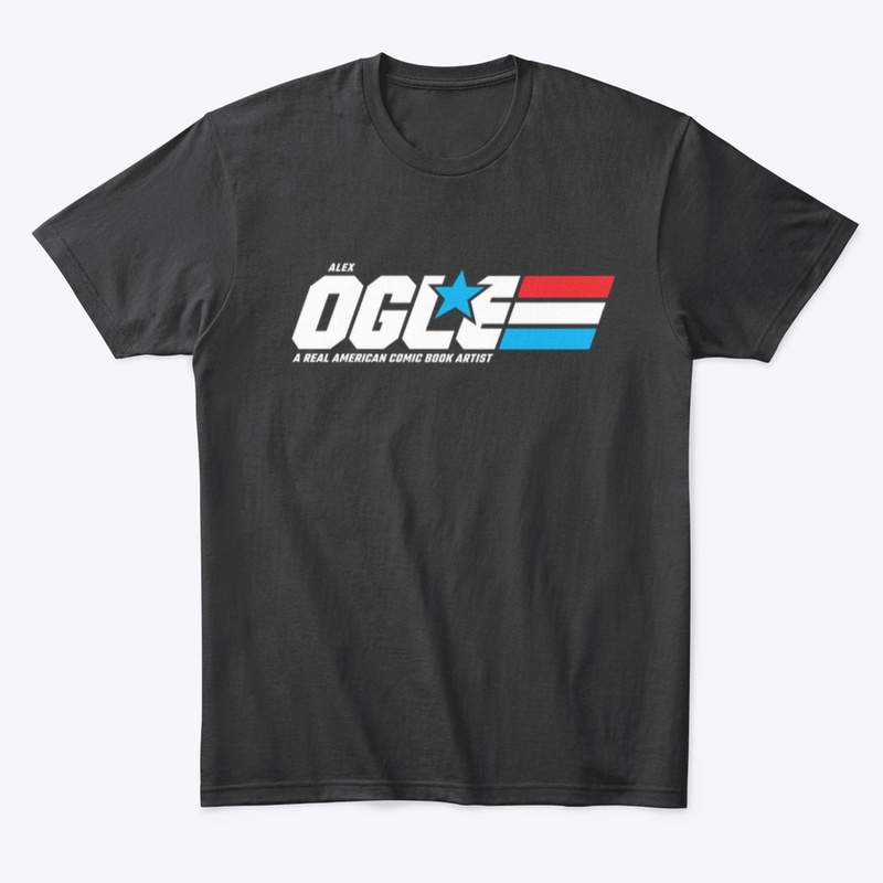 Alex Ogle Joe Spoof Logo Retro