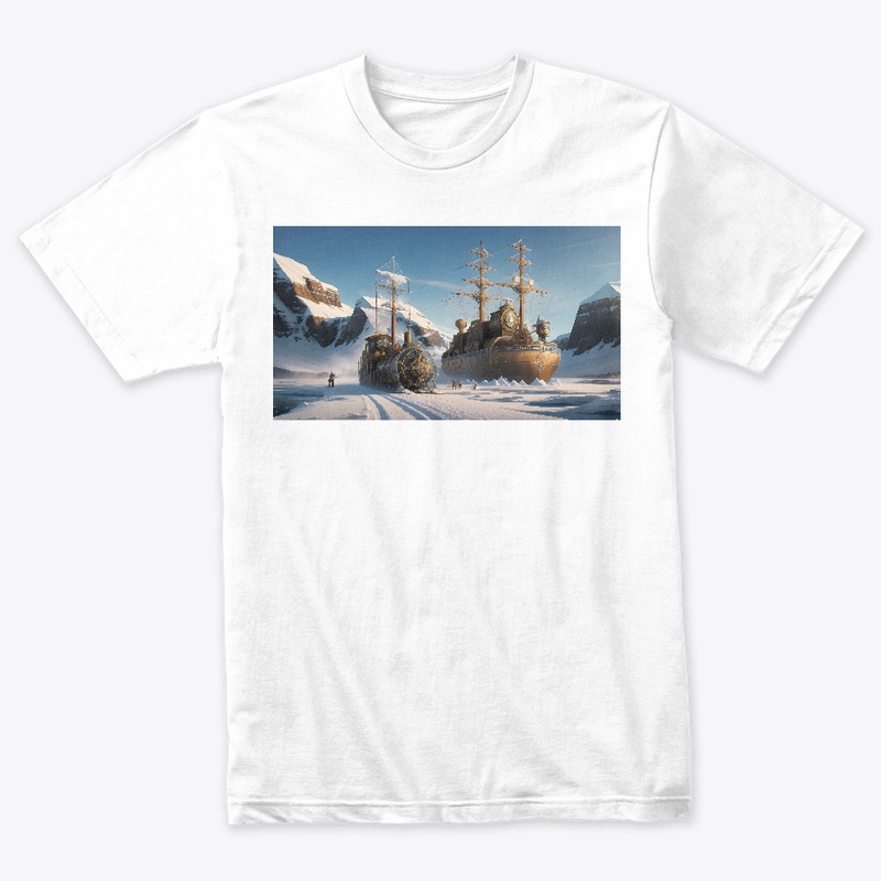 Journey to the frozen realms
