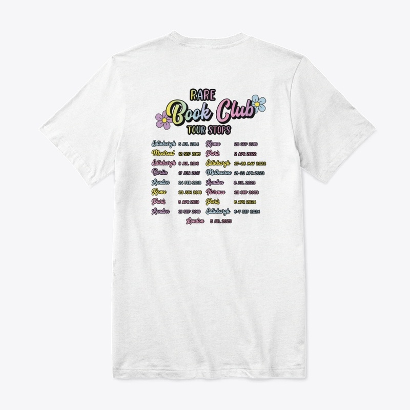 Book Club front and back