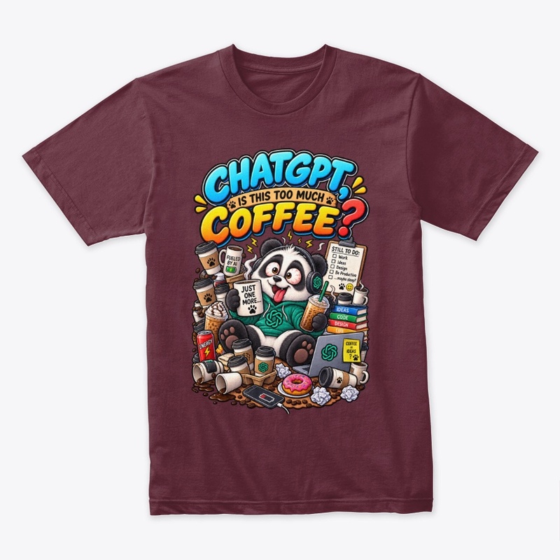 ChatGPT, Is This Too Much Coffee 