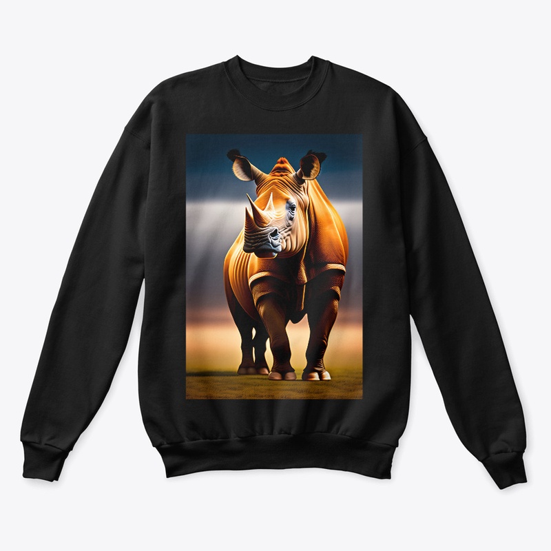 "Rhino Majesty"