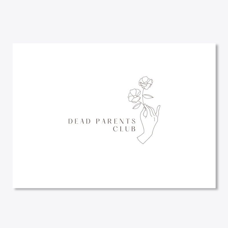 Dead Parents Club Sticker