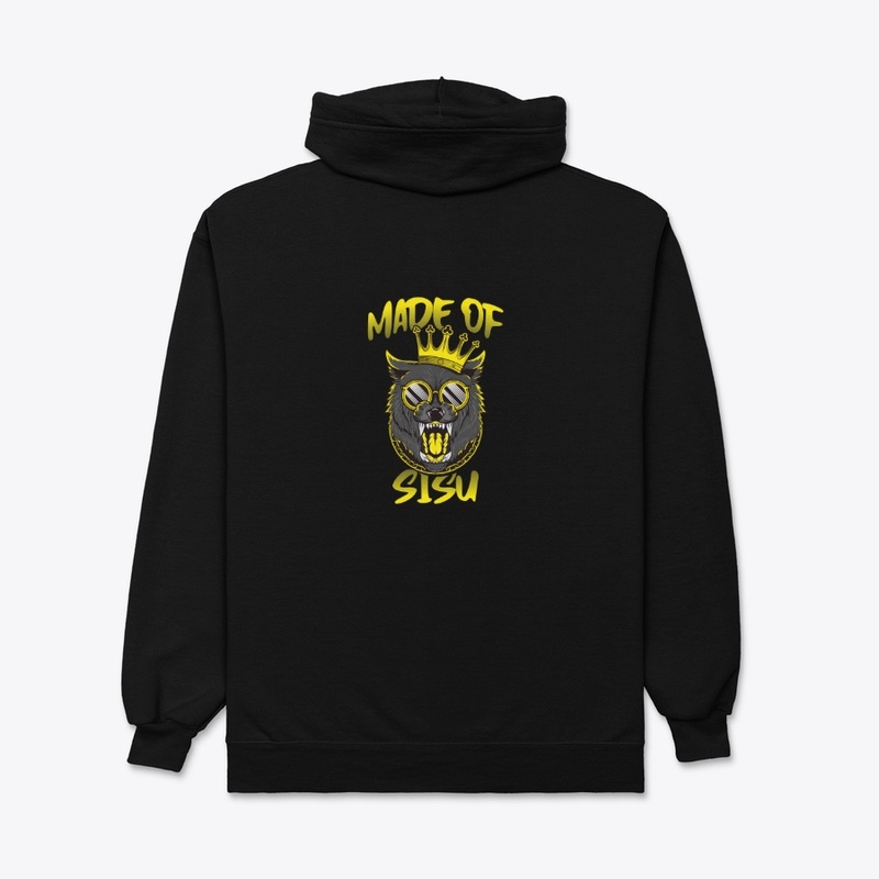 Made of Sisu Wolf King