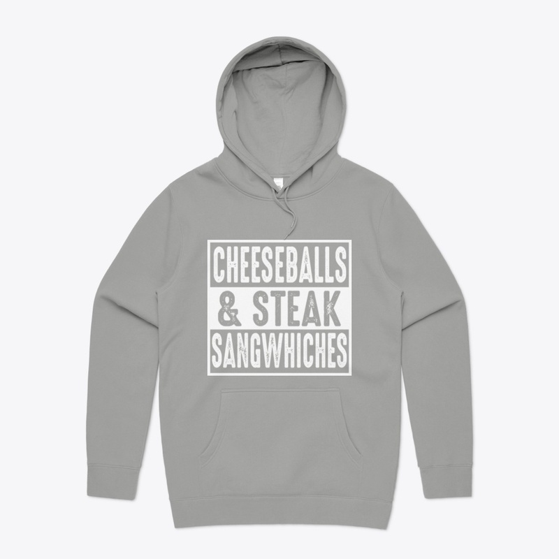 CheeseballSteaksangwhiches
