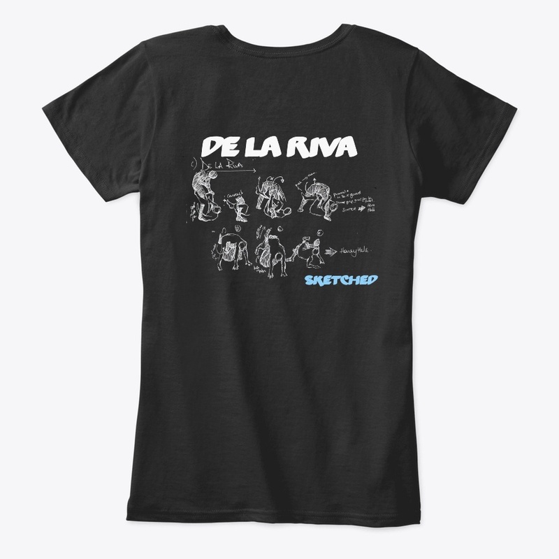De La Riva by Sketched Jiu Jitsu