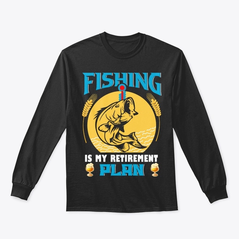 fishing t shirt