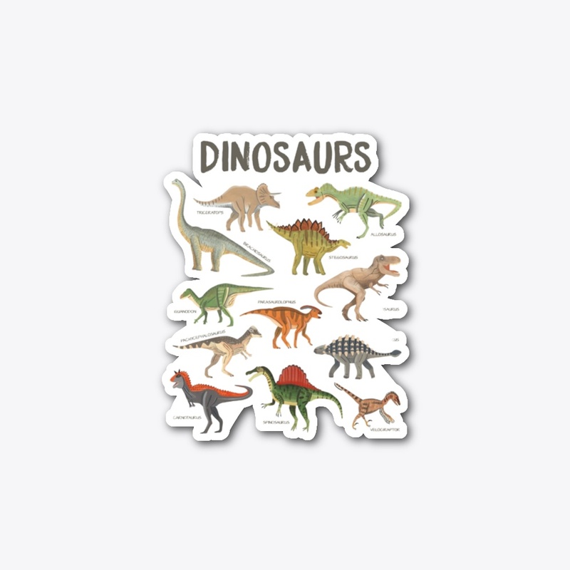 Dinosaors amazing designing Tshirts 