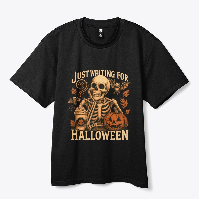 Just Waiting for Halloween Shirt