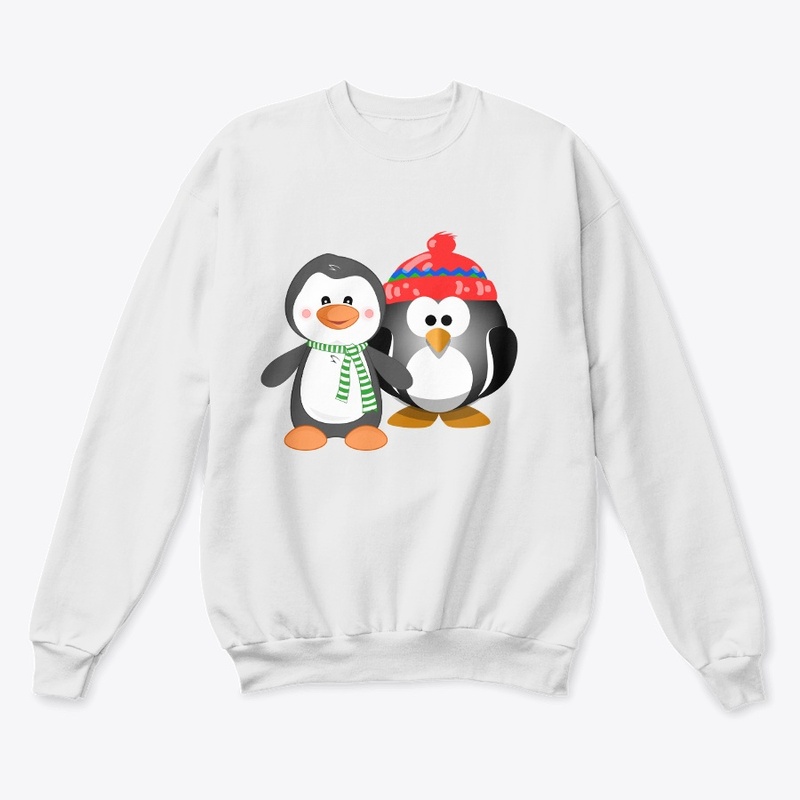 Twin penguins 