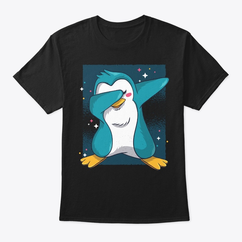 Penguin Dabbing For Penguin Lover