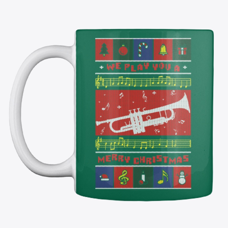 Trumpet Ugly Christmas