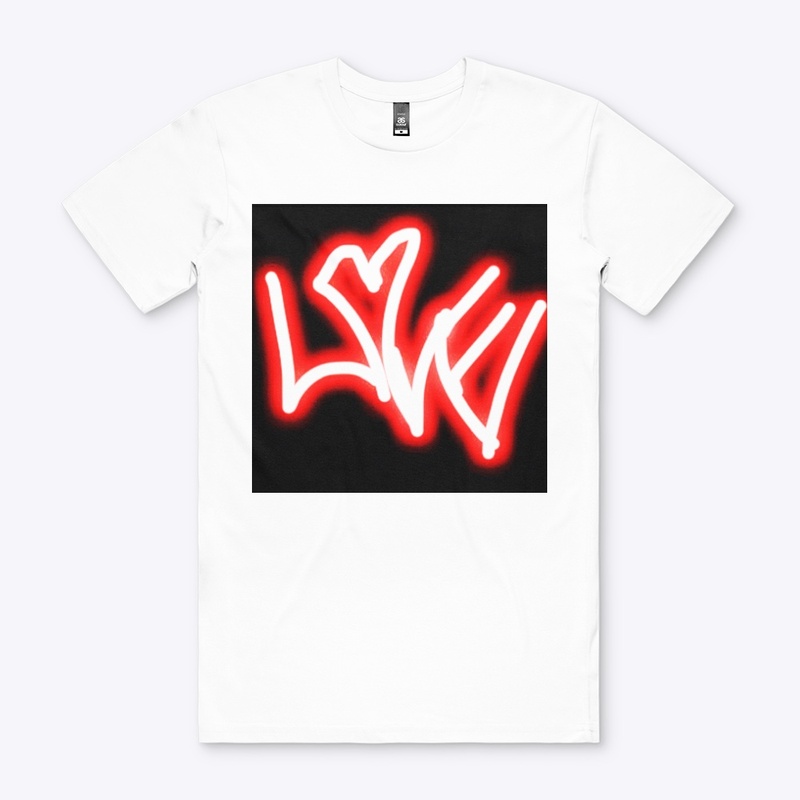 RLPR-Red love shirt