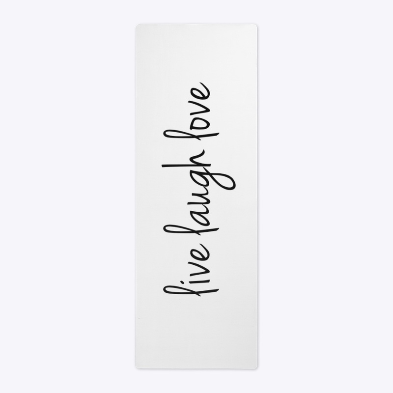 Live Laugh Love Home Decor