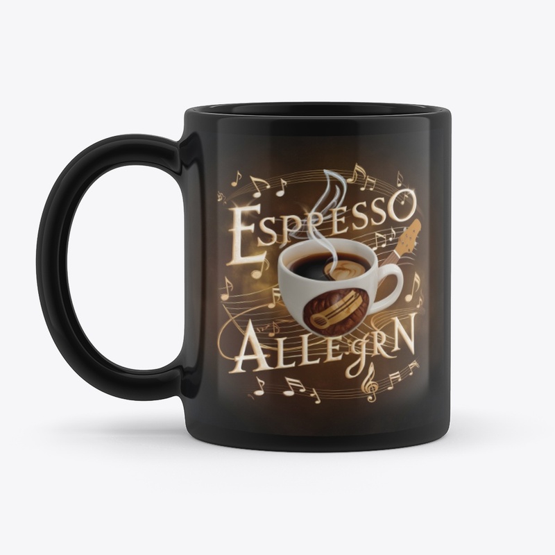 "Espresso Allegro" Mug