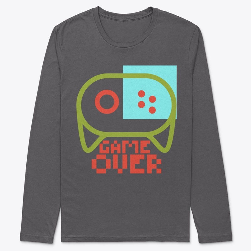 Game Over Tee