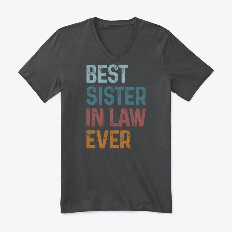 Best Sister In Law Ever Vintage Gift